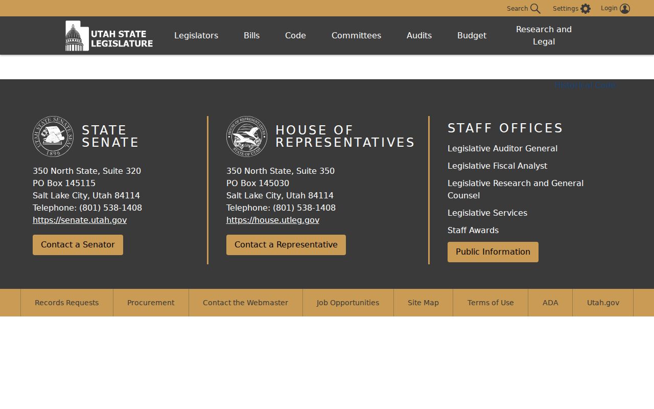 Utah registry law relevant to Iron County sex offender records